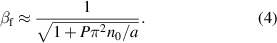 Equation (4)