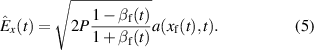 Equation (5)