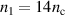 $n_1 = 14n_\mathrm{c}$