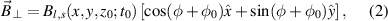 Equation (2)