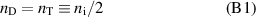 Equation (B1)