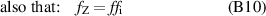 Equation (B10)