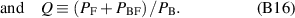 Equation (B16)