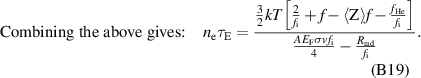 Equation (B19)