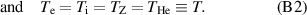 Equation (B2)