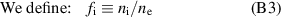 Equation (B3)