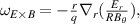 $\omega_{E \times B} = -\frac{r}{q} \nabla_r ( \frac{E_r}{R B_\theta}),$