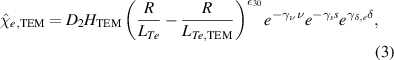 Equation (3)