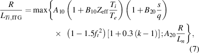 Equation (7)