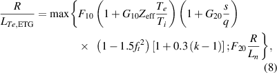 Equation (8)