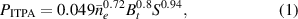 Equation (1)
