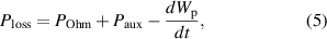 Equation (5)