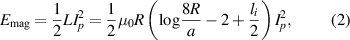 Equation (2)