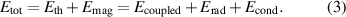 Equation (3)