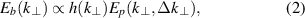Equation (2)