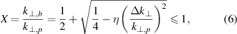 Equation (6)
