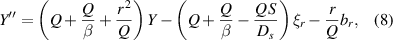 Equation (8)