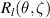 $R_{l}(\theta,\zeta)$