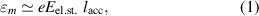 Equation (1)