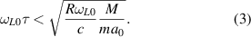 Equation (3)