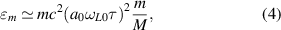 Equation (4)