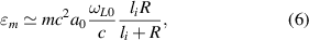 Equation (6)