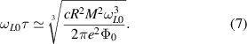 Equation (7)