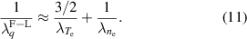 Equation (11)