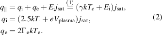 Equation (2)