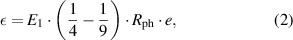 Equation (2)