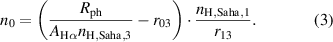 Equation (3)