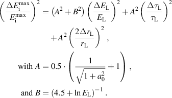 Equation (1)