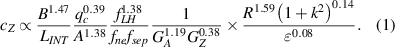 Equation (1)