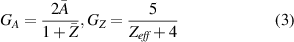 Equation (3)