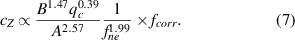 Equation (7)