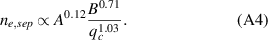 Equation (A4)
