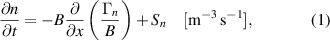 Equation (1)
