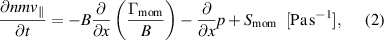 Equation (2)