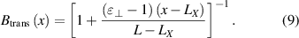 Equation (9)