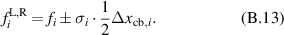 Equation (B.13)