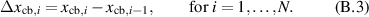 Equation (B.3)