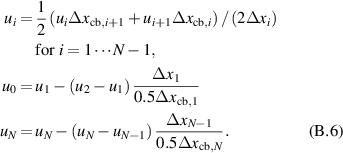 Equation (B.6)