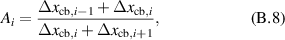 Equation (B.8)