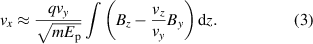 Equation (3)
