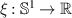 $\xi: {\mathbb{S}}^1 \to {\mathbb{R}}$