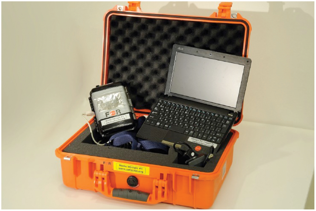 Safecom Radiography Safecast: successful citizen-science for radiation measurement and ...