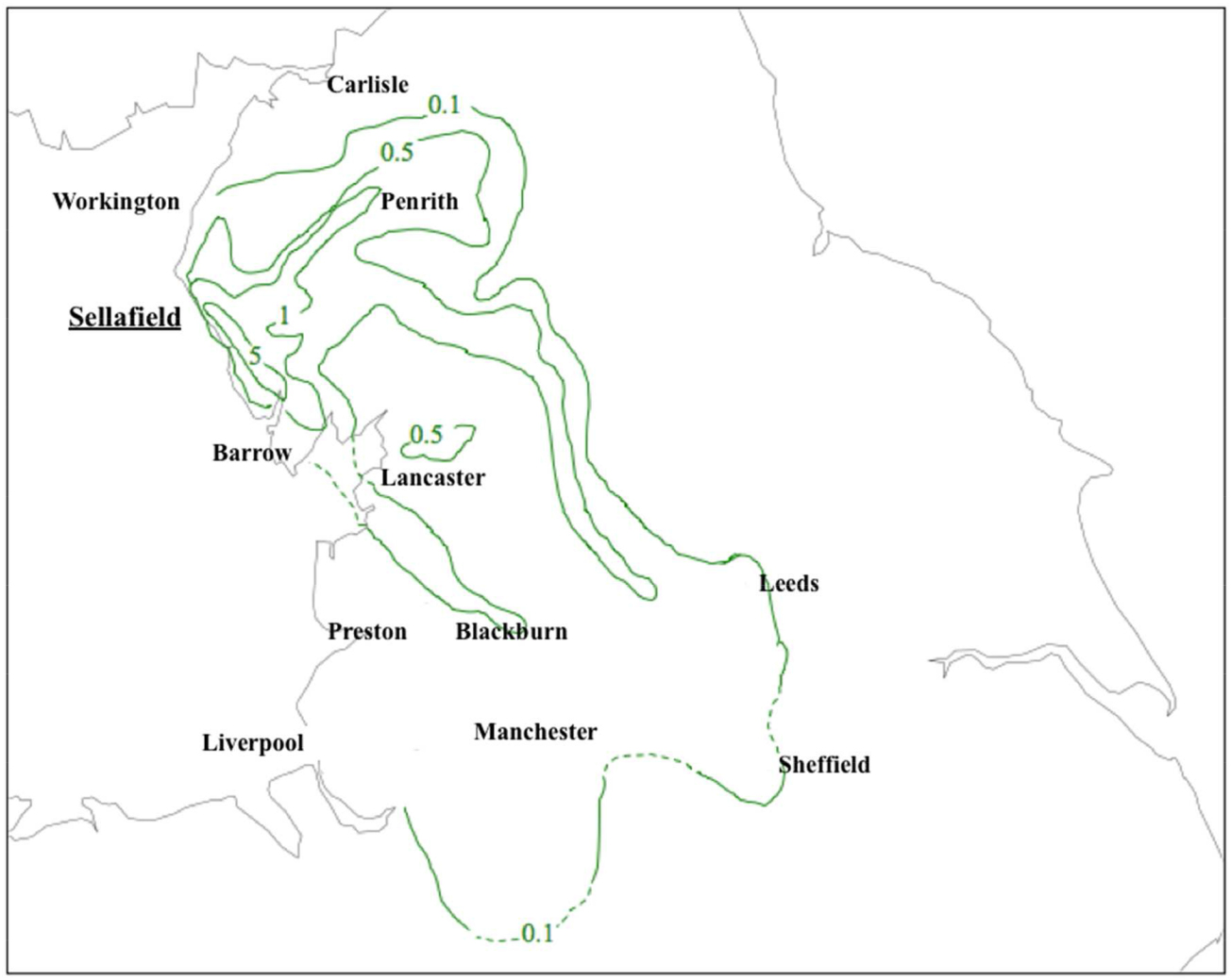 A geographical study of thyroid cancer incidence in north-west England ...
