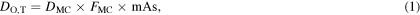 Equation (1)