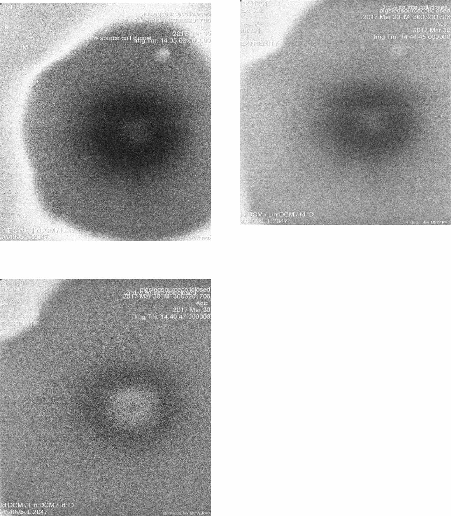 Radioactive Splat Assessment of the potential impact of embedded radioactive fragments ...