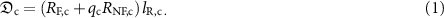 Equation (1)